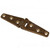 Spartan Bronze Strap Hinge