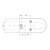Atlantic Electric Boat Winch - 1550kg - 12V
