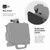 Ram Mounts Powered Locking Dock for Zebra ET6x
