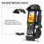 Ram Mounts Locking Powered Dock Single USB-A for Zebra MC9300