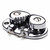 Wilmex Bronze Cam Cleat - Chrome Plated Bronze