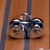 Wilmex Bronze Cam Cleat - Bolt Fastened - Chrome Plated Bronze