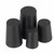 Black Rubber Bungs (25 pack)
