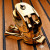 Wilmex Bronze Genoa Car - Large, Swivelling