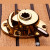 Wilmex Bronze Jamming Cam Cleat - Starboard