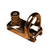 Wilmex Bronze Spinnaker Slide - Polished
