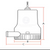 TMC Submersible Bilge Pump 500GPH/1000GPH (Single or Pack of 6)