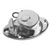 Wilmex Bronze Jamming Cam Cleat - Starboard - Chrome Plated