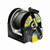 Atlantic Large Brake Winch - 1500kg - With Cable - Black