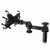 Ram Mounts Size C X-Grip 12\"-13\" Tablet Mount with No-Drill Universal Base
