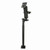 Ram Mounts Size D Tele-Pole with 12\" and 18\" Poles and 75mm VESA Mount