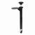 Ram Mounts 12\" Upper Pole with Flange