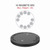 Ram Mounts Dual 90-Degree Pivot Magnetic Mount with Knob