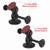 Ram Mounts Dual Straight Pivot Magnetic Mount with Knob