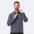 Zhik Mens ZhikMotion 1/4 Zip Top - Slate