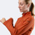 Zhik Womens Zhik Motion 1/4 Zip Top - Red Earth
