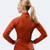 Zhik Womens Zhik Motion 1/4 Zip Top - Red Earth