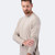 Zhik Mens UVActive Long Sleeve Tech Top - Stone