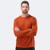 Zhik Mens UVActive Long Sleeve Tech Top - Red Earth