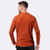 Zhik Mens UVActive Long Sleeve Tech Top - Red Earth