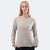 Zhik Womens UVActive Long Sleeve Tech Top - Stone