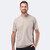 Zhik Mens UVActive Short Sleeve Tech Tee - Stone