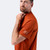 Zhik Mens UVActive Short Sleeve Tech Tee - Red Earth