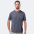 Zhik Mens UVActive Short Sleeve Tech Tee - Slate