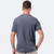 Zhik Mens UVActive Short Sleeve Tech Tee - Slate