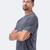 Zhik Mens UVActive Short Sleeve Tech Tee - Slate