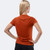 Zhik Womens UVActive Short Sleeve Tech Tee - Red Earth
