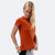 Zhik Womens UVActive Short Sleeve Tech Tee - Red Earth