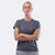 Zhik Womens UVActive Short Sleeve Tech Tee - Slate