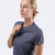 Zhik Womens UVActive Short Sleeve Tech Tee - Slate