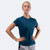 Zhik Womens UVActive Short Sleeve Tech Tee - Teal