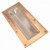 Davey Rectangular Bronze Deck Light Prism
