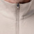 Zhik Mens UVActive 1/4 Zip Long Sleeve Tech Top - Stone
