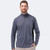 Zhik Mens UVActive 1/4 Zip Long Sleeve Tech Top - Slate