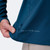 Zhik Mens UVActive 1/4 Zip Long Sleeve Tech Top - Teal