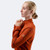 Zhik Womens UVActive 1/4 Zip Long Sleeve Tech Top - Red Earth