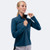 Zhik Womens UVActive 1/4 Zip Long Sleeve Tech Top - Teal