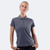 Zhik Womens UVActive Short Sleeve Polo - Slate