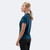 Zhik Womens UVActive Short Sleeve Polo - Teal