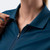 Zhik Womens UVActive Short Sleeve Polo - Teal