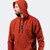 Zhik Mens Carbon Hoodie - Red Earth
