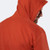 Zhik Mens Carbon Hoodie - Red Earth
