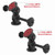 Ram Mounts Dual Straight Pivot Mount with Knob