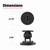 Ram Mounts Single Pivot Magnetic Mount
