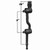 Ram Mounts Adapt-A-Post with Adjustable 16\" Extension Arm