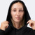 Zhik Womens Carbon Hoodie - Black